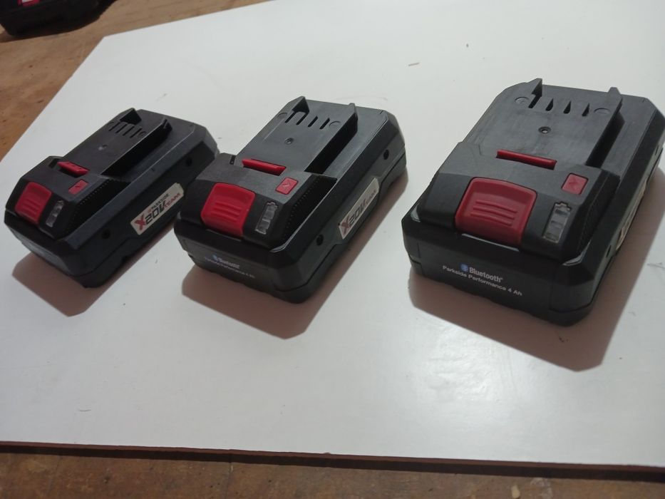 Bateria parkside performance 4ah