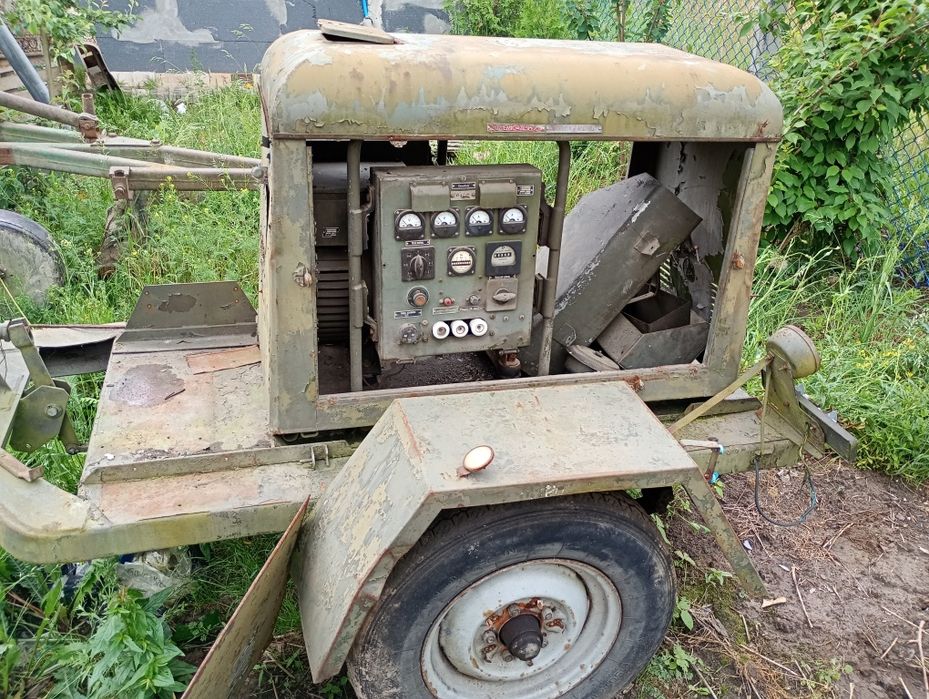 Agregat prądotwórczy wojskow.