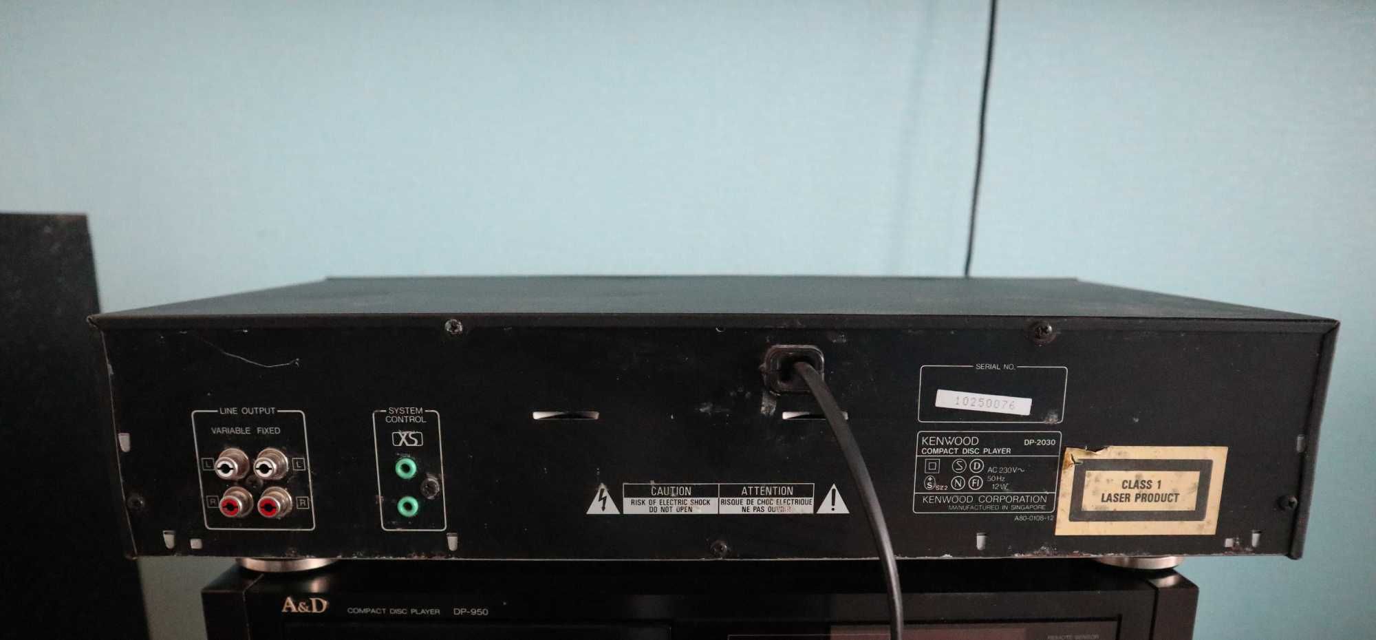 CD проигрыватель Kenwood DP-2030   JVC XL-V120BK