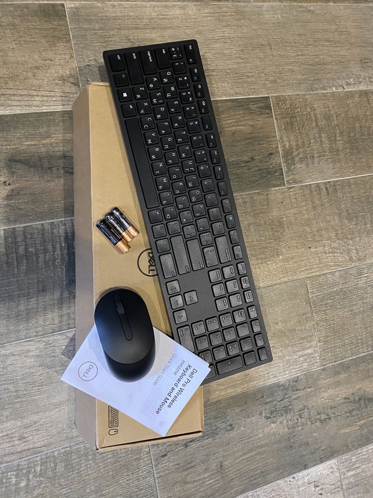 Клавіатура+бездротова миша Dell Pro Wireless KM5221W