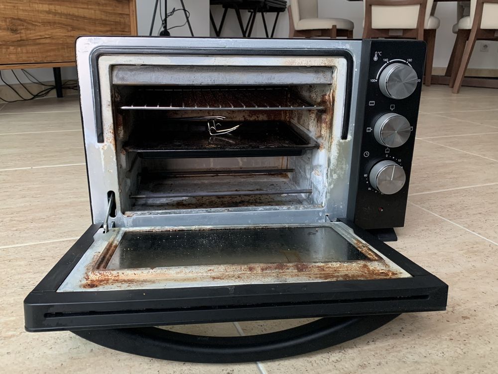 Forno  pequeno para peças