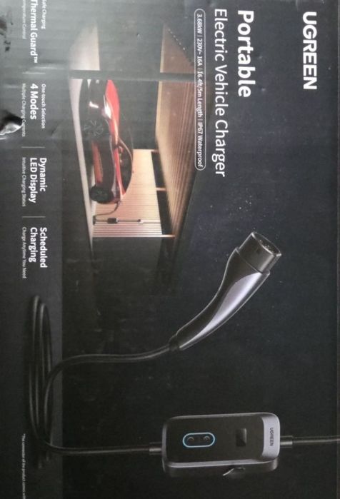 Ładowarka do samochodu elektrycznego Ugreen EV706. Nowa