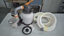 Pompa piaskowa filtr Bestway 6,056l/h 58497 odkurzacz basenowy Bestway