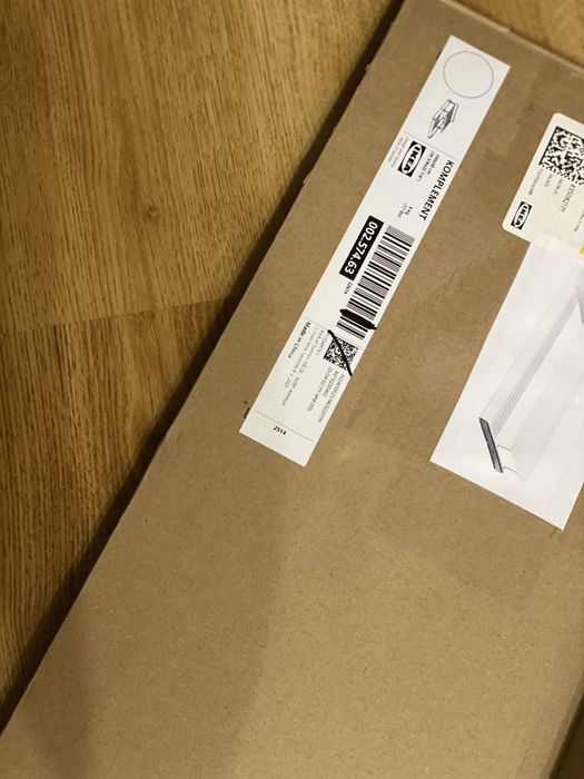 IKEA Komplement wysuwana półka na buty 100x58