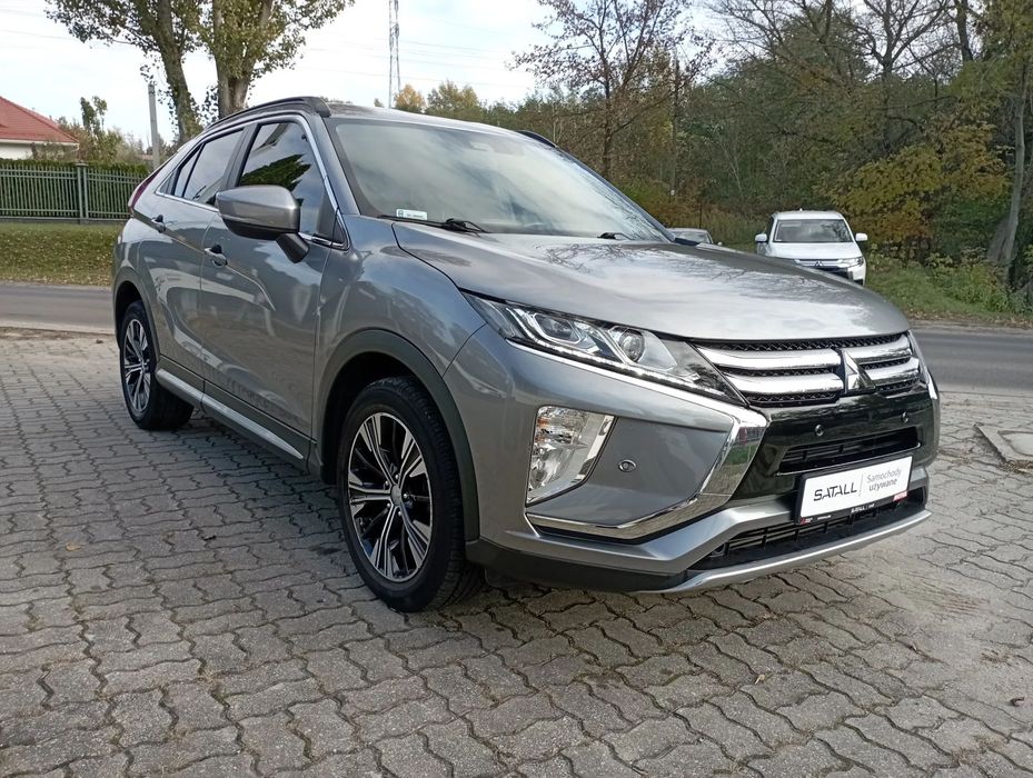 Mitsubishi Eclipse Cross 1,5T (163KM) Intense SDA 05/2019! Gwarancja do 05/2026!