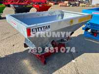 rozsiewacz nawozu DWUTALERZOWY  Strumyk plandeka/kratka 400l -1600l