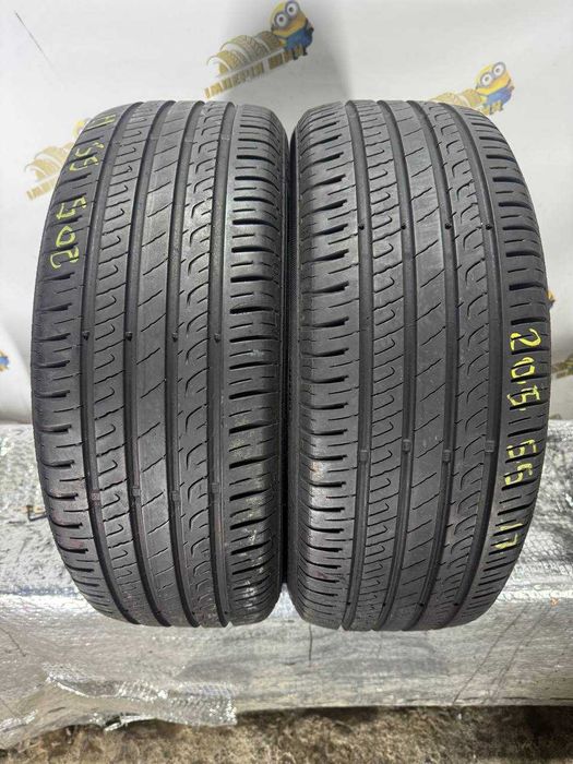 Шини Barum 205/55R17. 2шт. Літо 2023р (0026)