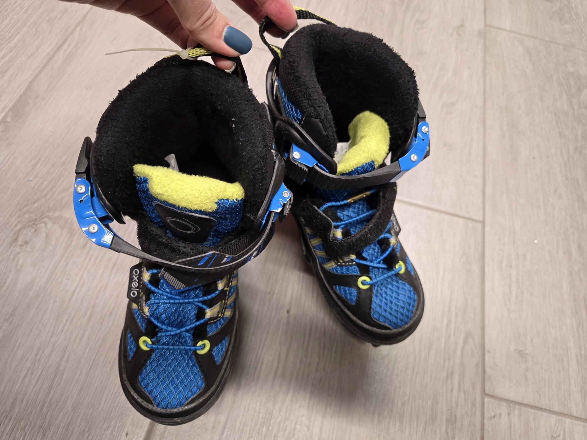 Łyżwy dziecięce z Decathlonu