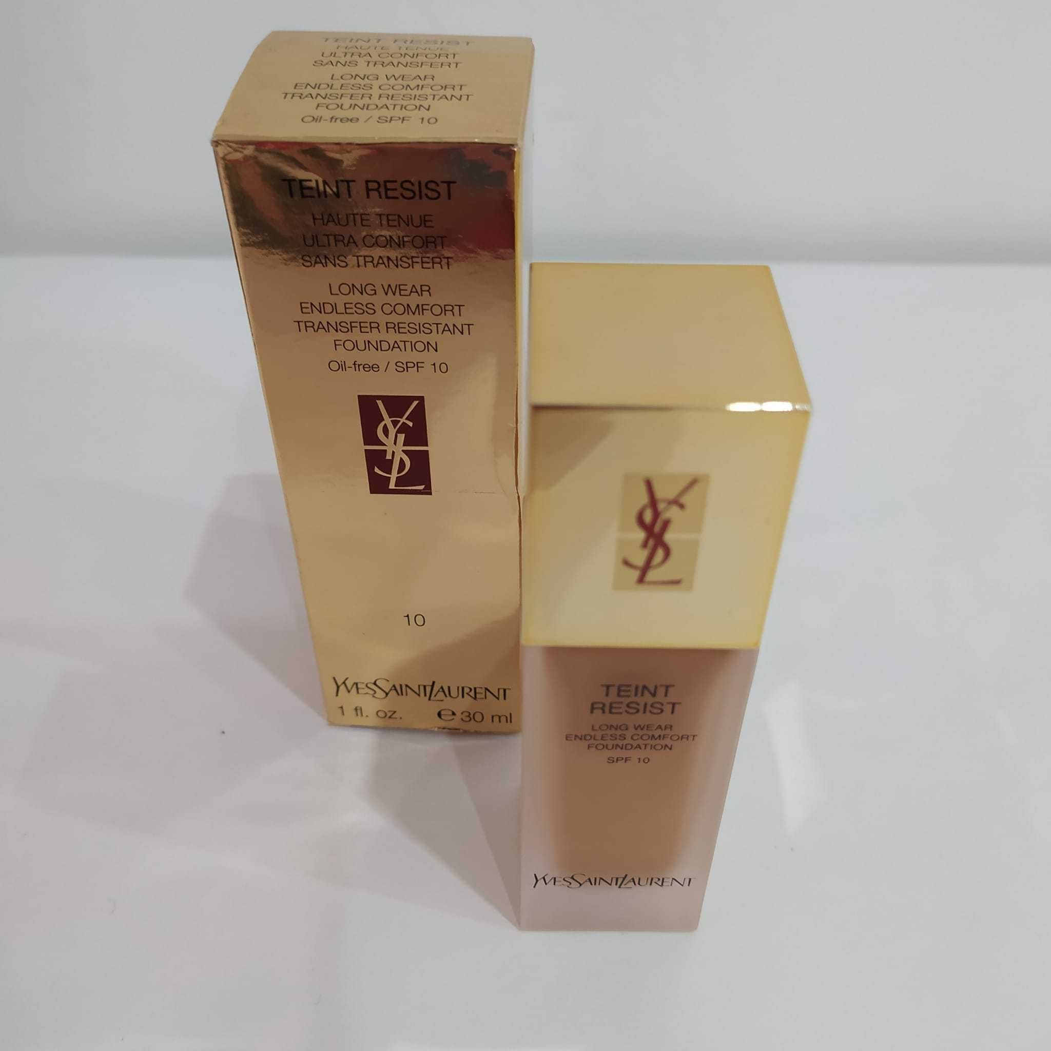 Yves Saint Laurent Teint Resist Foundation SPF 10 - Tom #10 [NOVO]