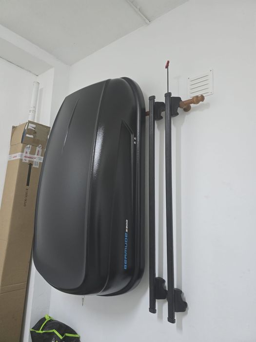 Bagageira bermude 3300 com barras