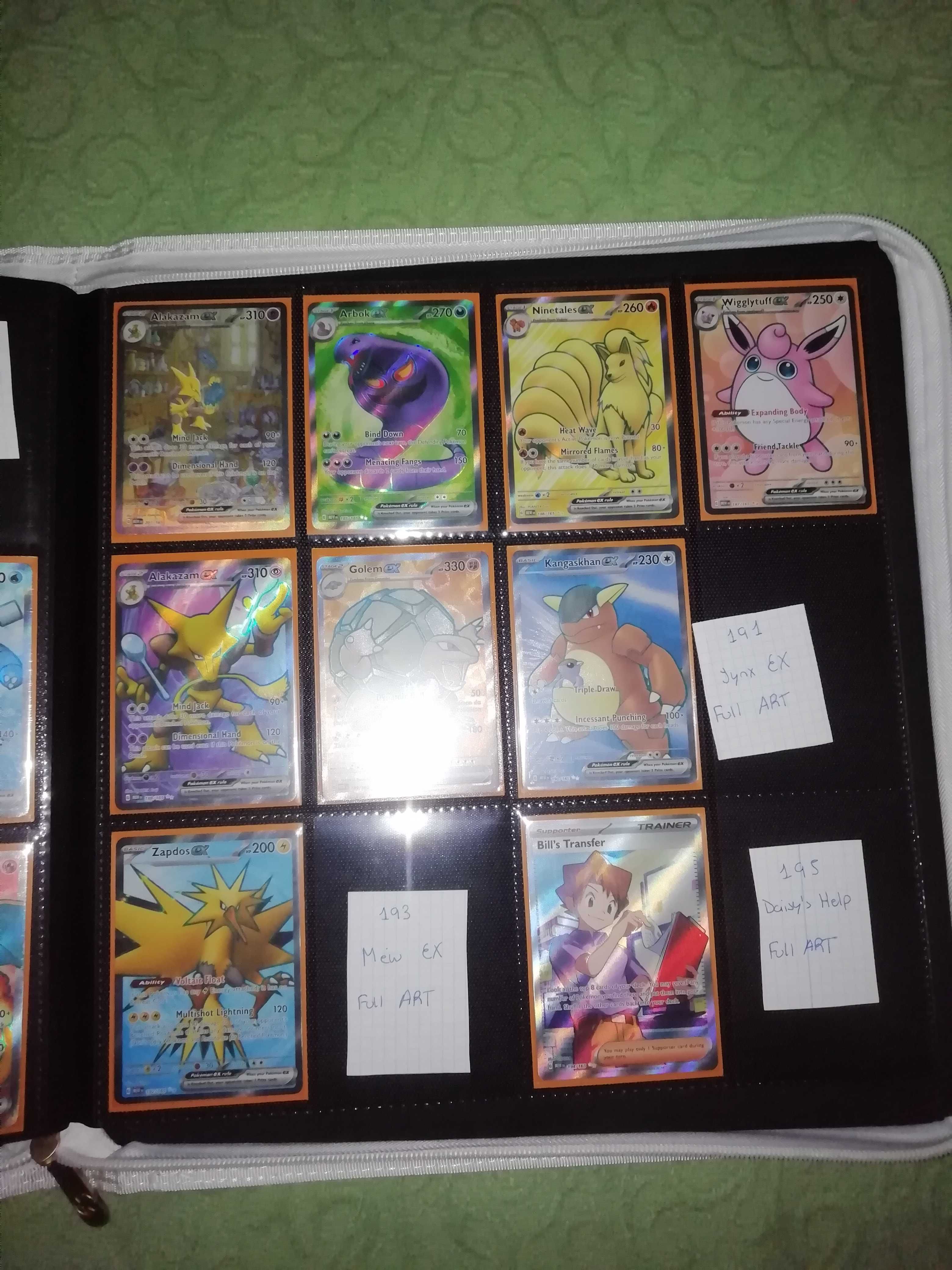 Pokémon 151 Master Set (Coleção Quase-Completa)