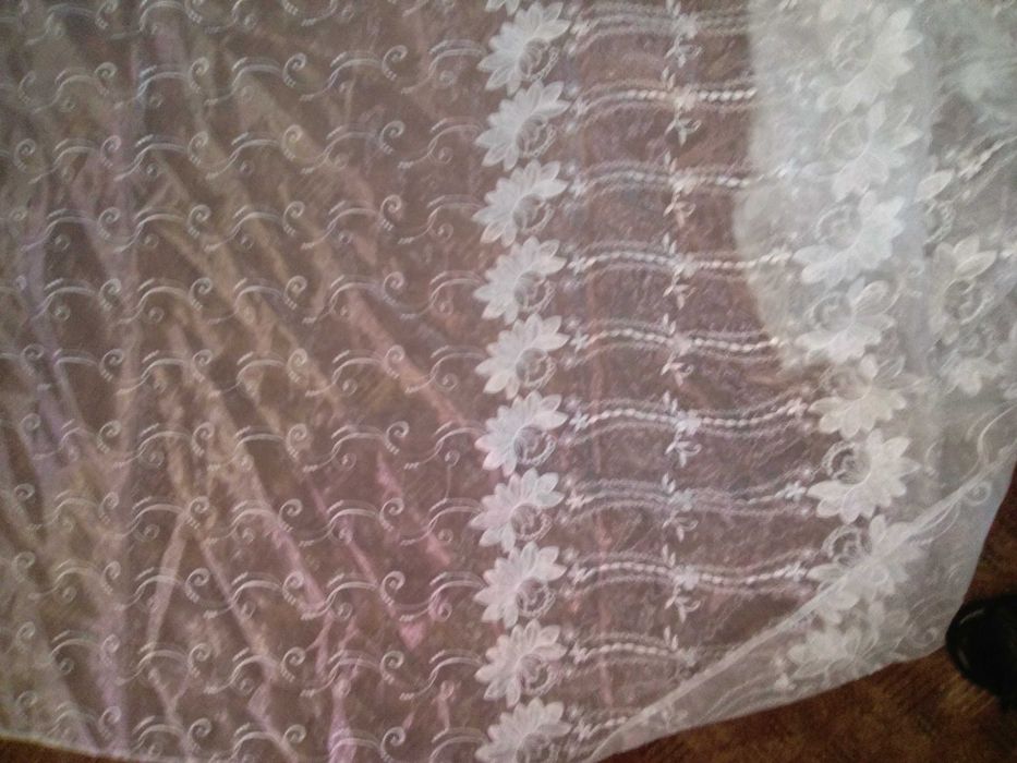 Занавес \тюль\и лабрикен на карниз 3 метра