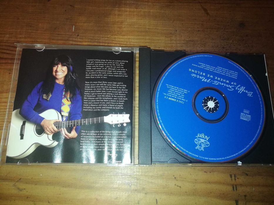 Buffy Sainte-Marie - Up Where We Belong	CD
