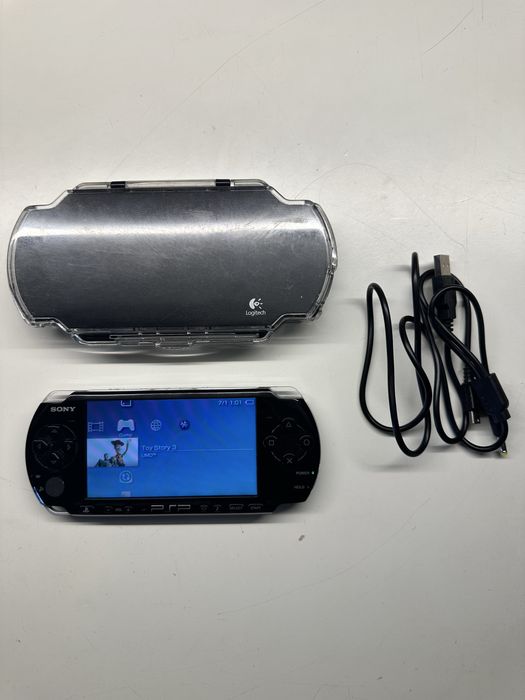 Psp-3004 + sd + carregador