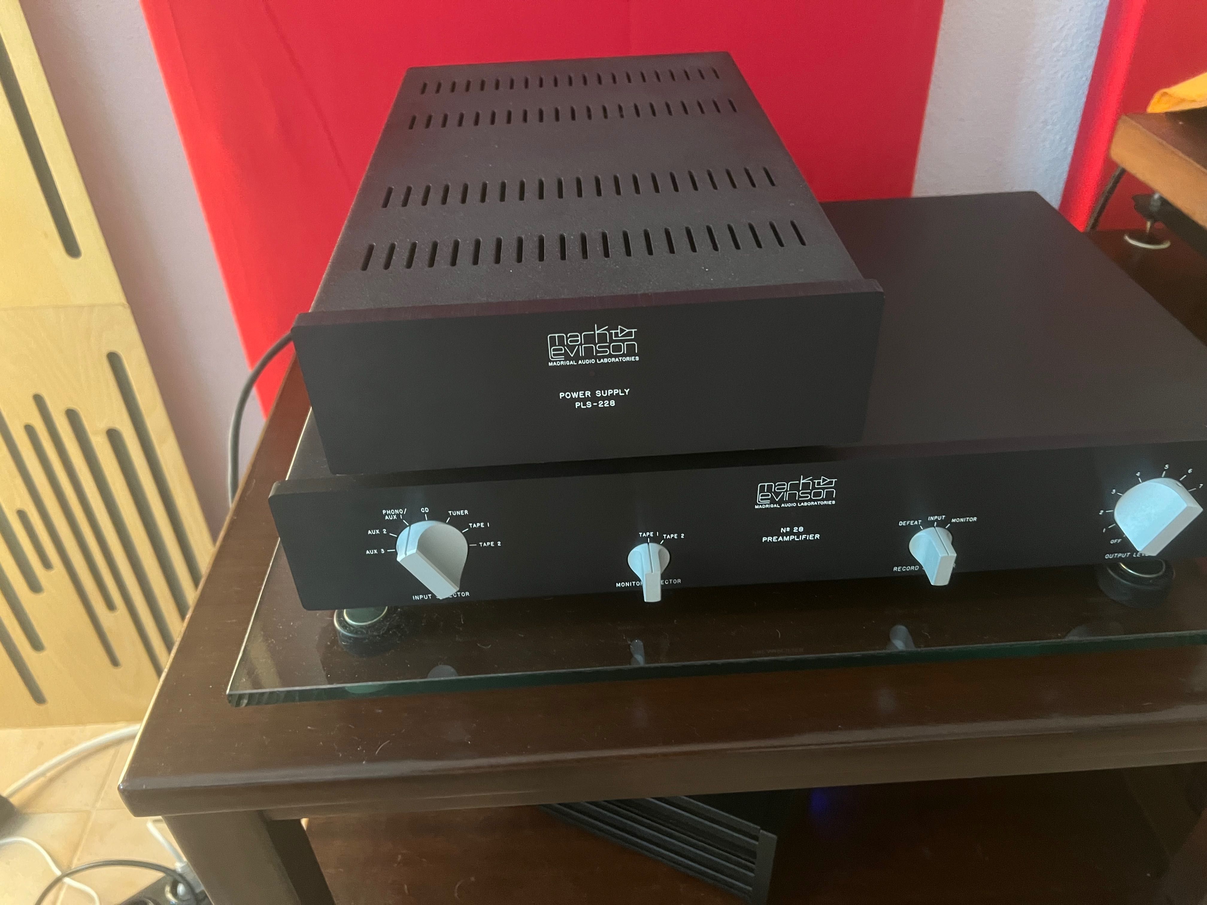 Mark Levinson Pré amplificador