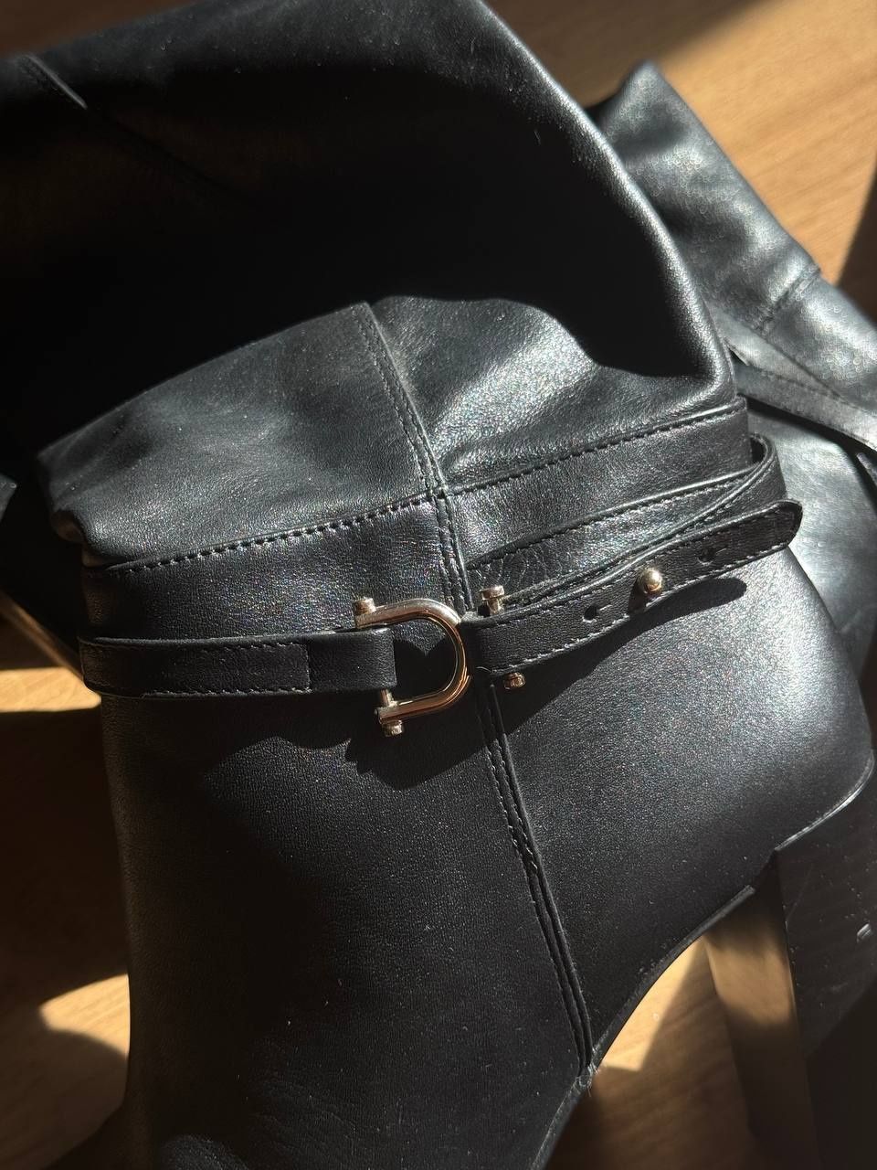 Сапоги Zara  трубы
