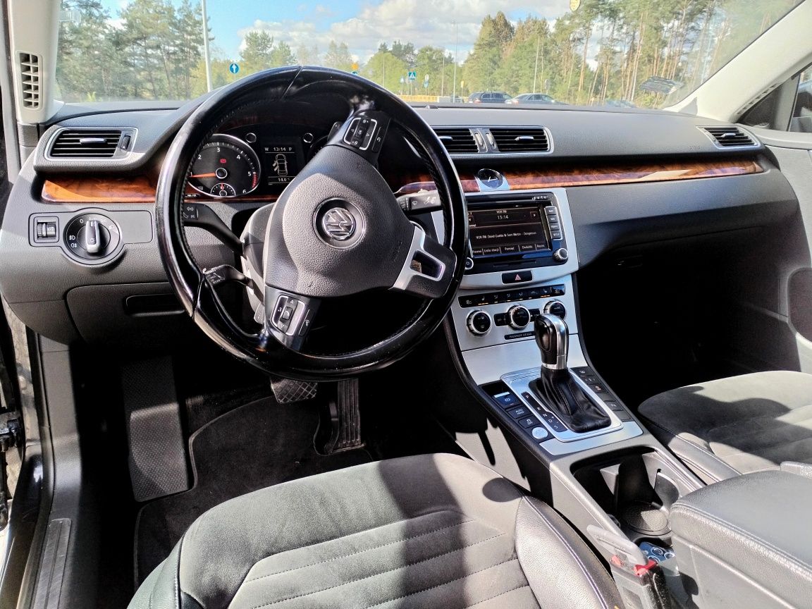 Passat B7 2.0 170KM DSG Highline Salon Polska