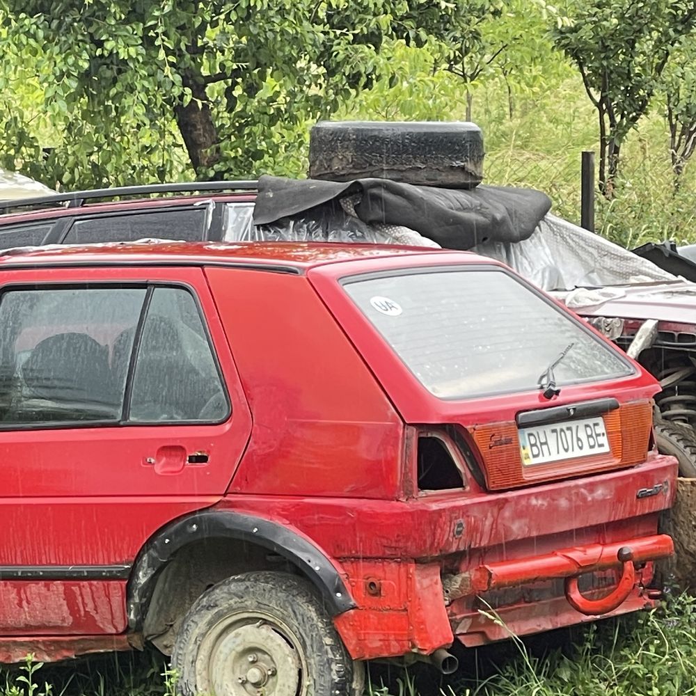 Volkswagen golf 2 турбо дизель розбор/разборка