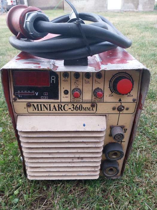 Spawarka ozas miniarc 360