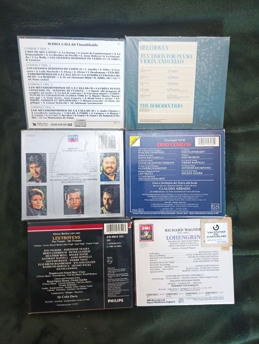 6 Coletâneas 4xCD  Musica Clássica*