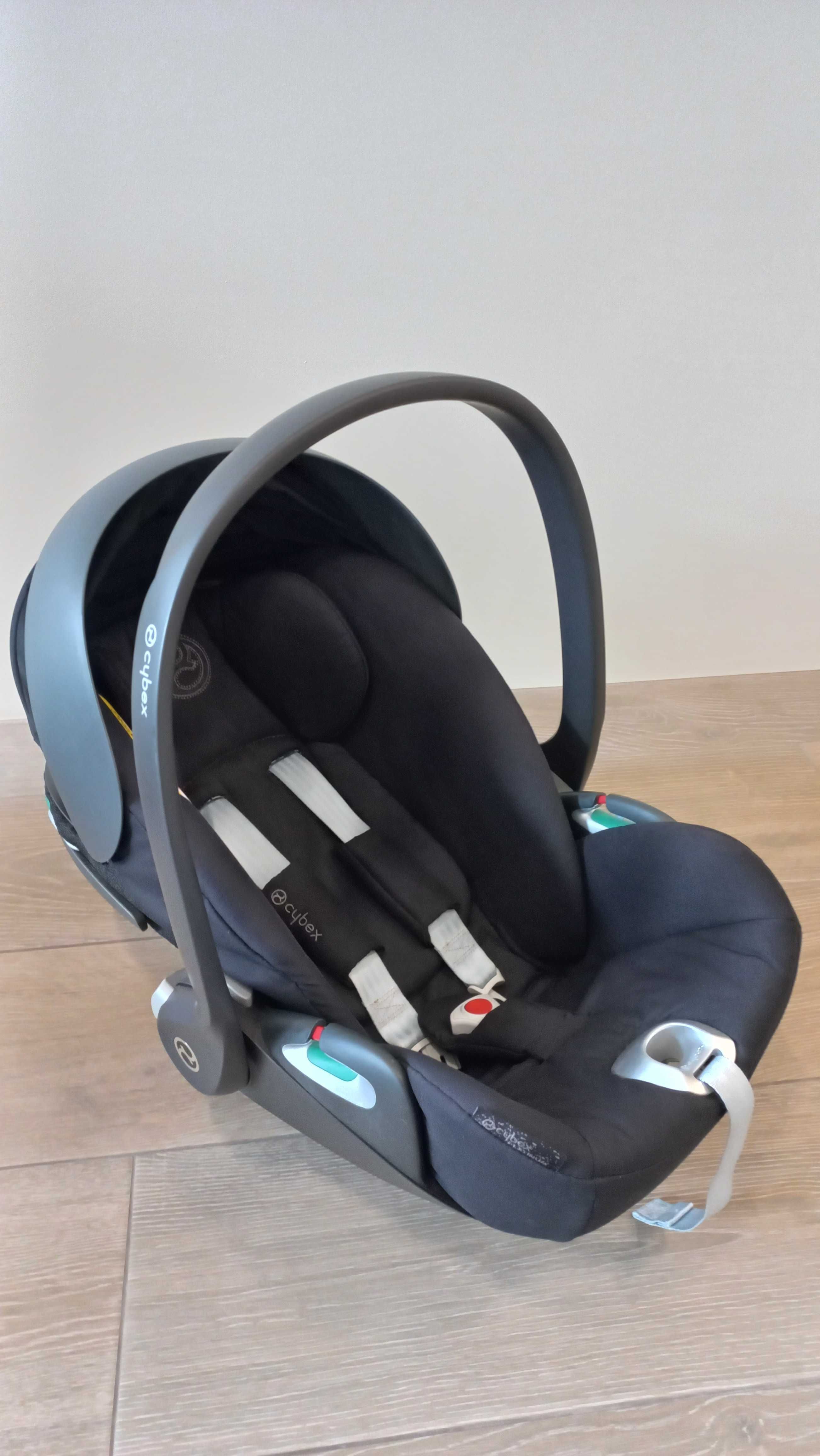 Автокресло Cybex Cloud Z2 + база Isofix