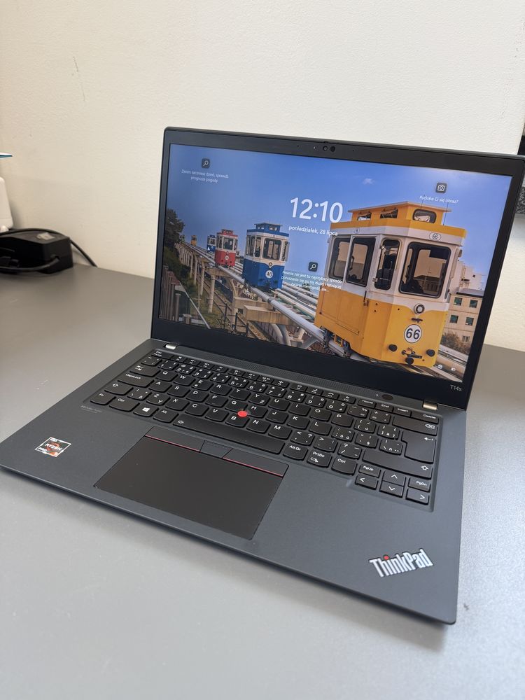 Lenovo ThinkPad T14S G2 | 8GB | 512GB | RYZEN 5 PRO 5650U | FV