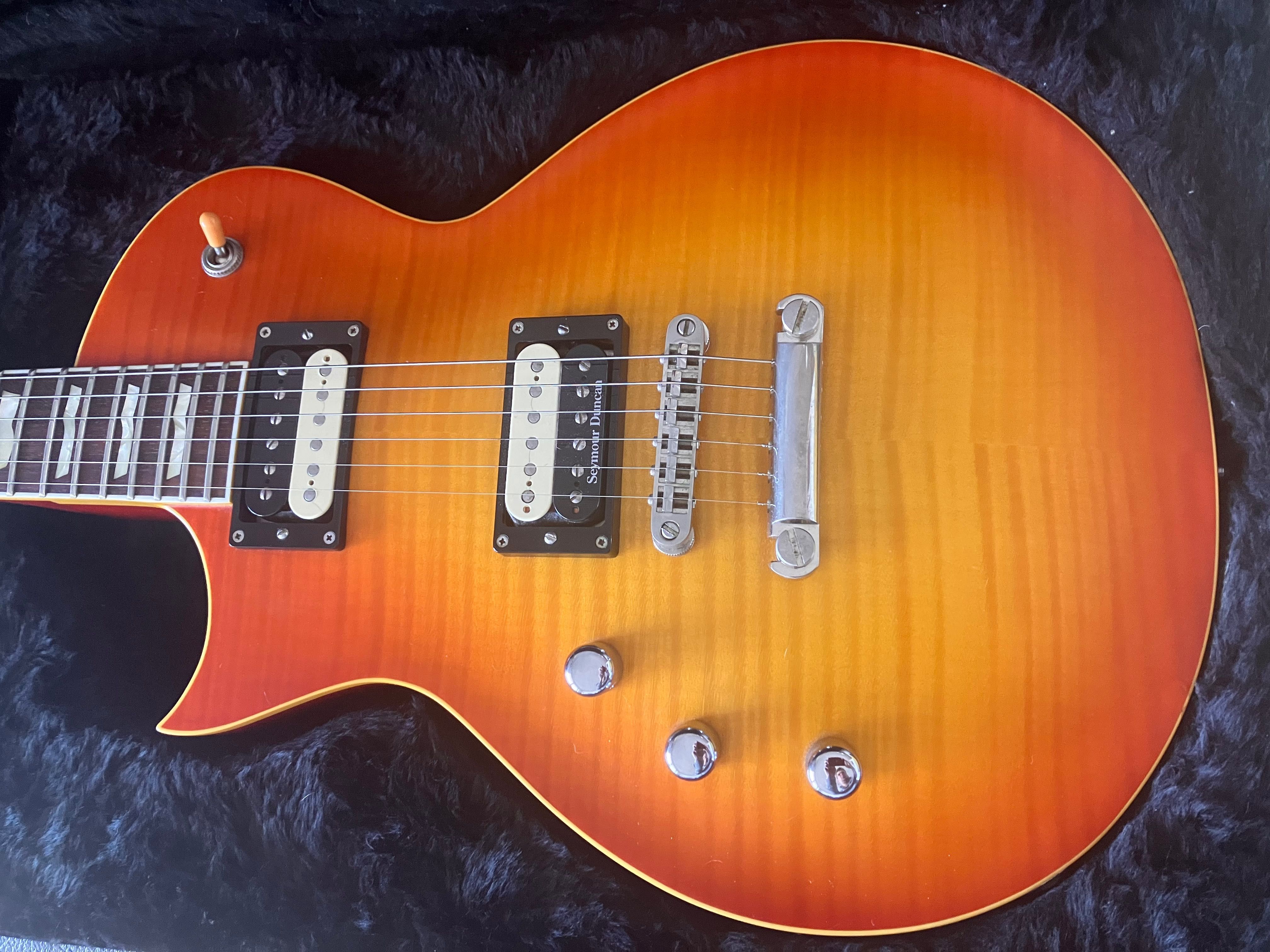 ESP Eclipse Made in Japan leworęczna gitara