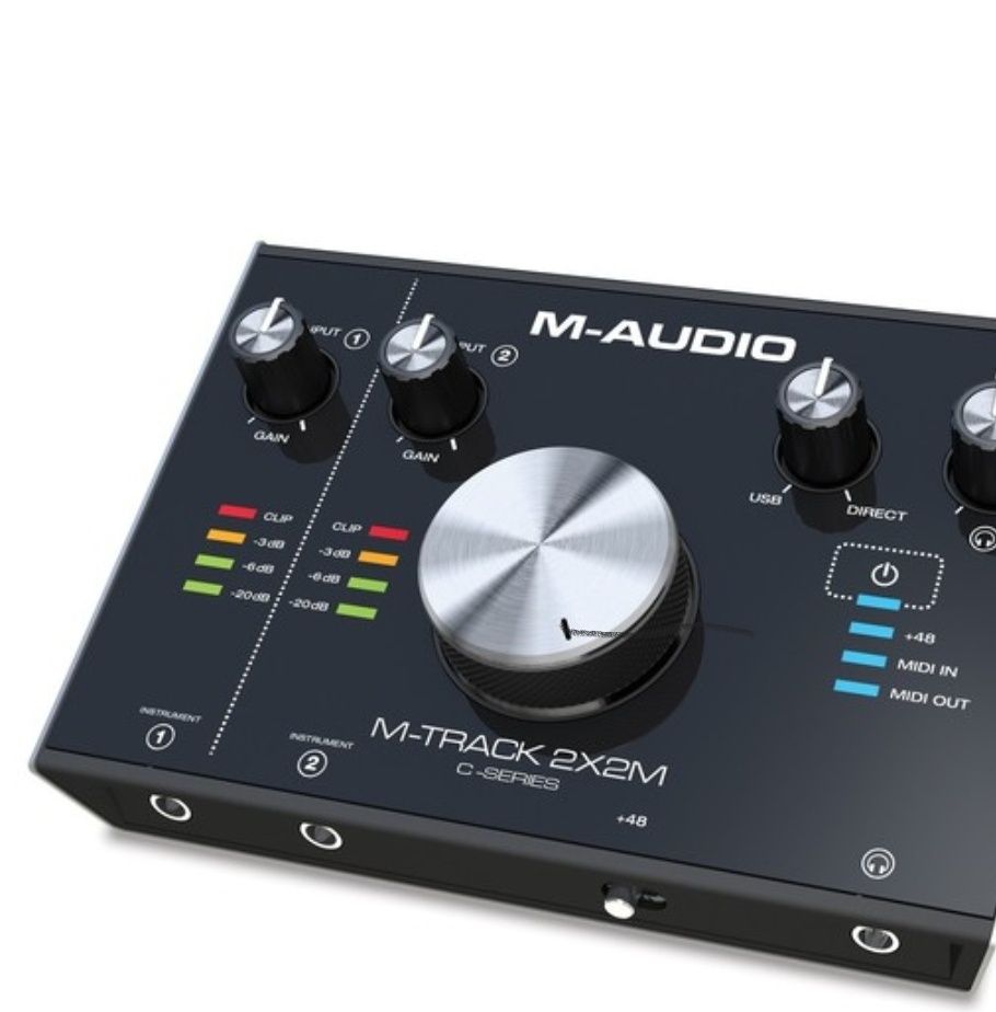 M-Audio M-Track 2x2M Interface de Áudio
