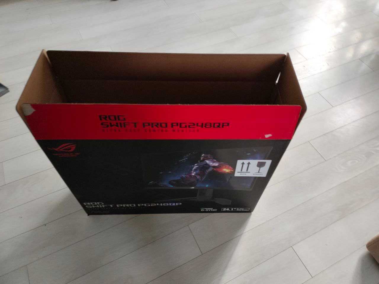 Монітор ASUS ROG Swift Pro 540 HZ  PG248QP (90LM08T0-B01370)