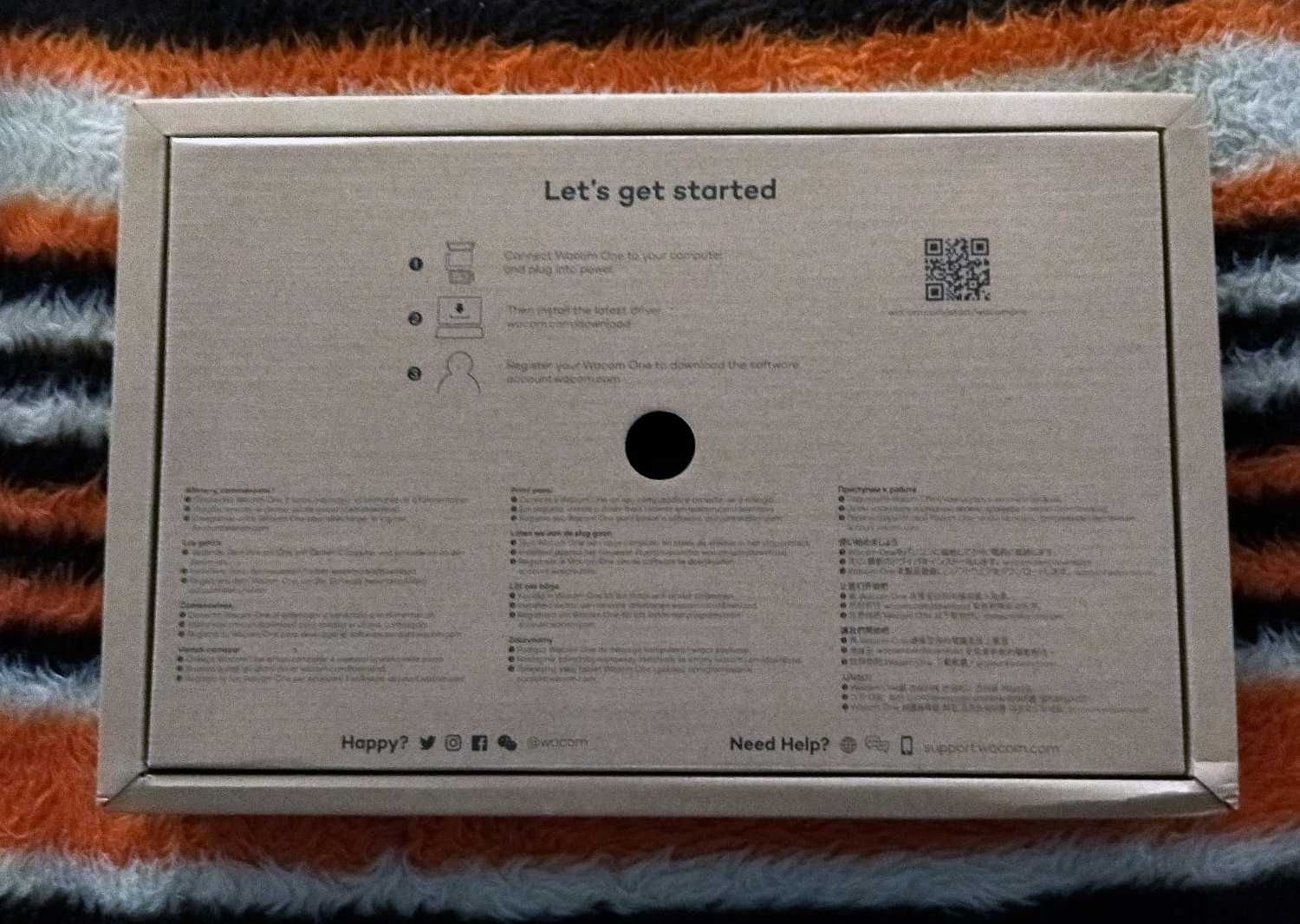 Tablet Mesa digitalizadora WACOM como nova