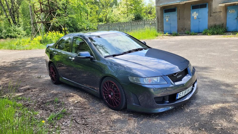 Honda Accord Honda Accord VII Sedan 2.4 | Manual  | PB Stan BDB  | Doinwestowana |