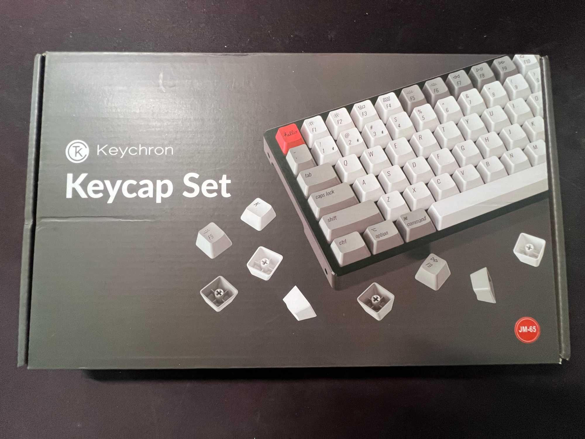 Keychron K2 Pro Mechanical Keyboard + [PT] Keycap Set