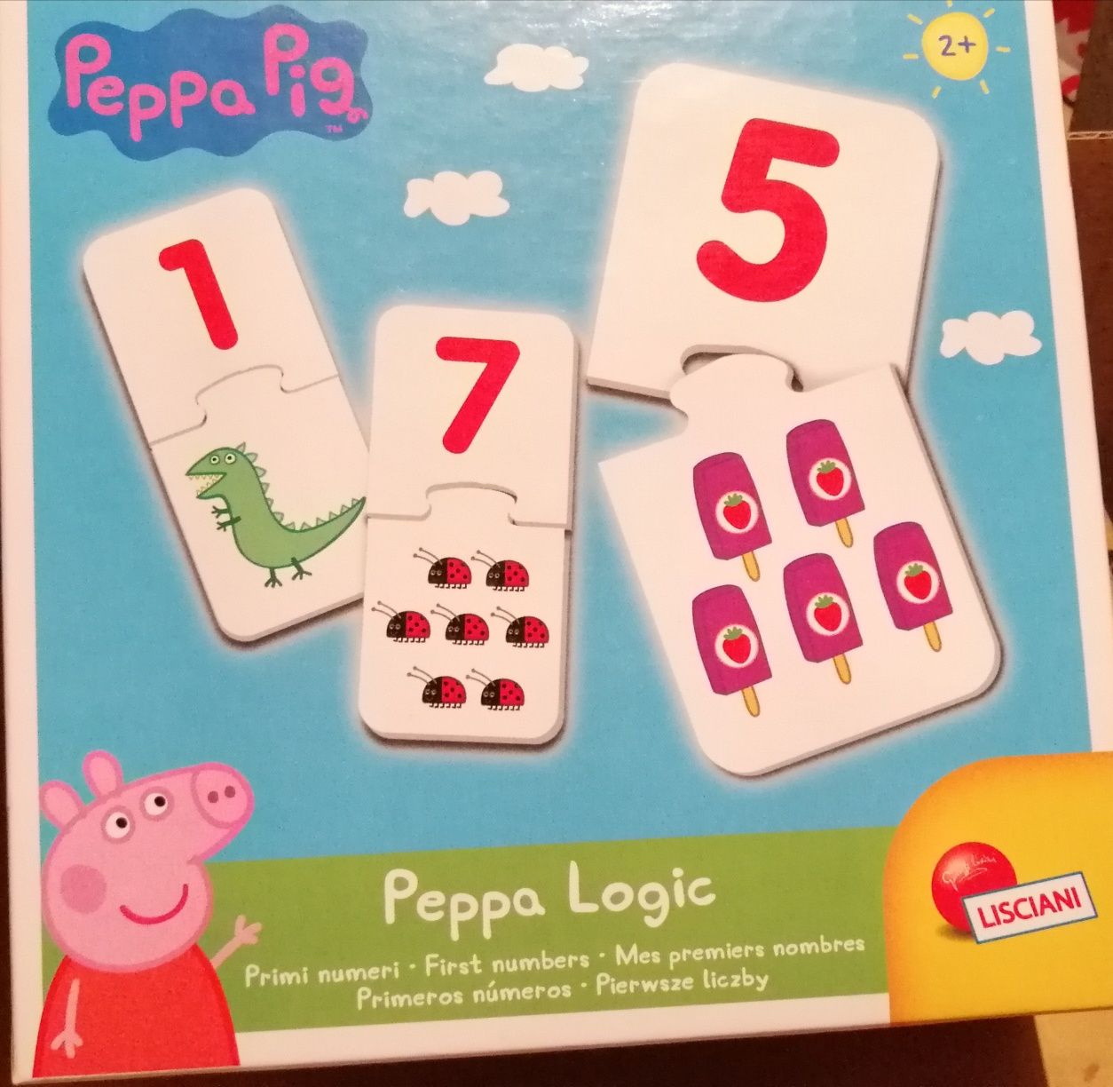 Peppa Logic Lisciani