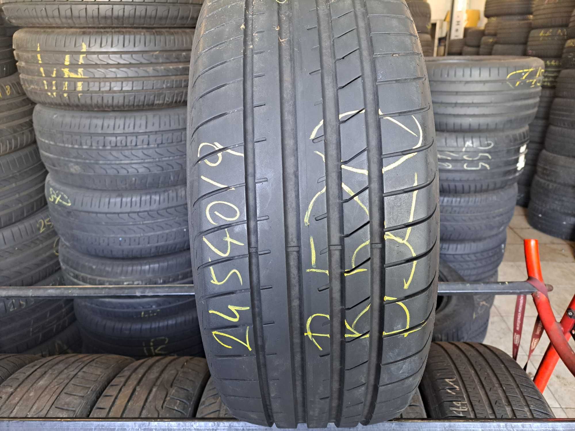 Opona 245/40/19 Goodyear Eagle F1 Asymmetric 3 Rsc Moe Extended