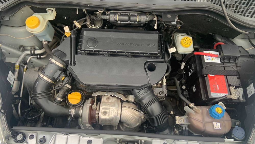 Fiat Fiorino 1.3 MJet- 96210 Kmos- Isolamento Térmico-2014