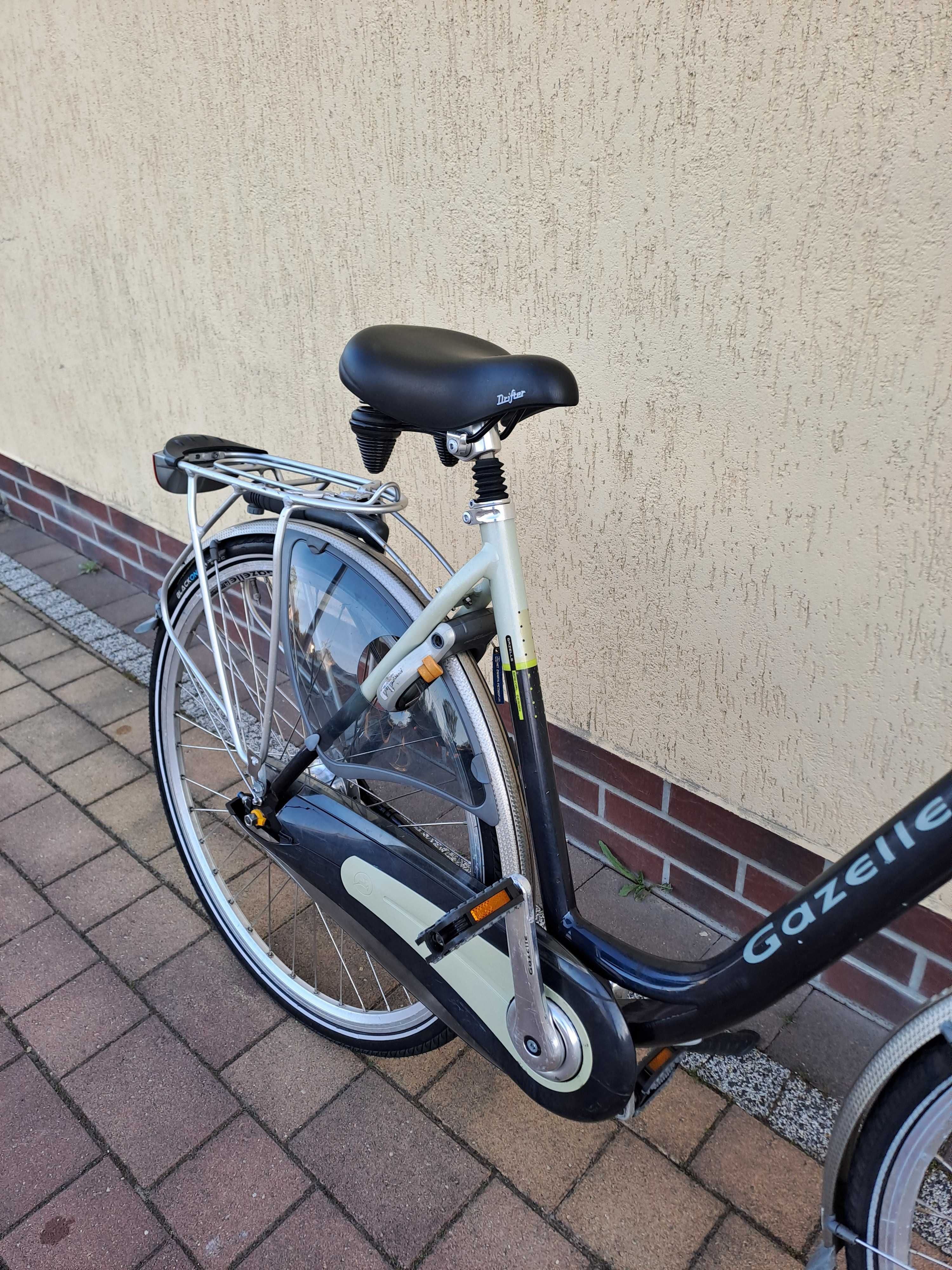 GAZELLE ORANGE, damski rower holenderski/7Nexus/53cm/ALU