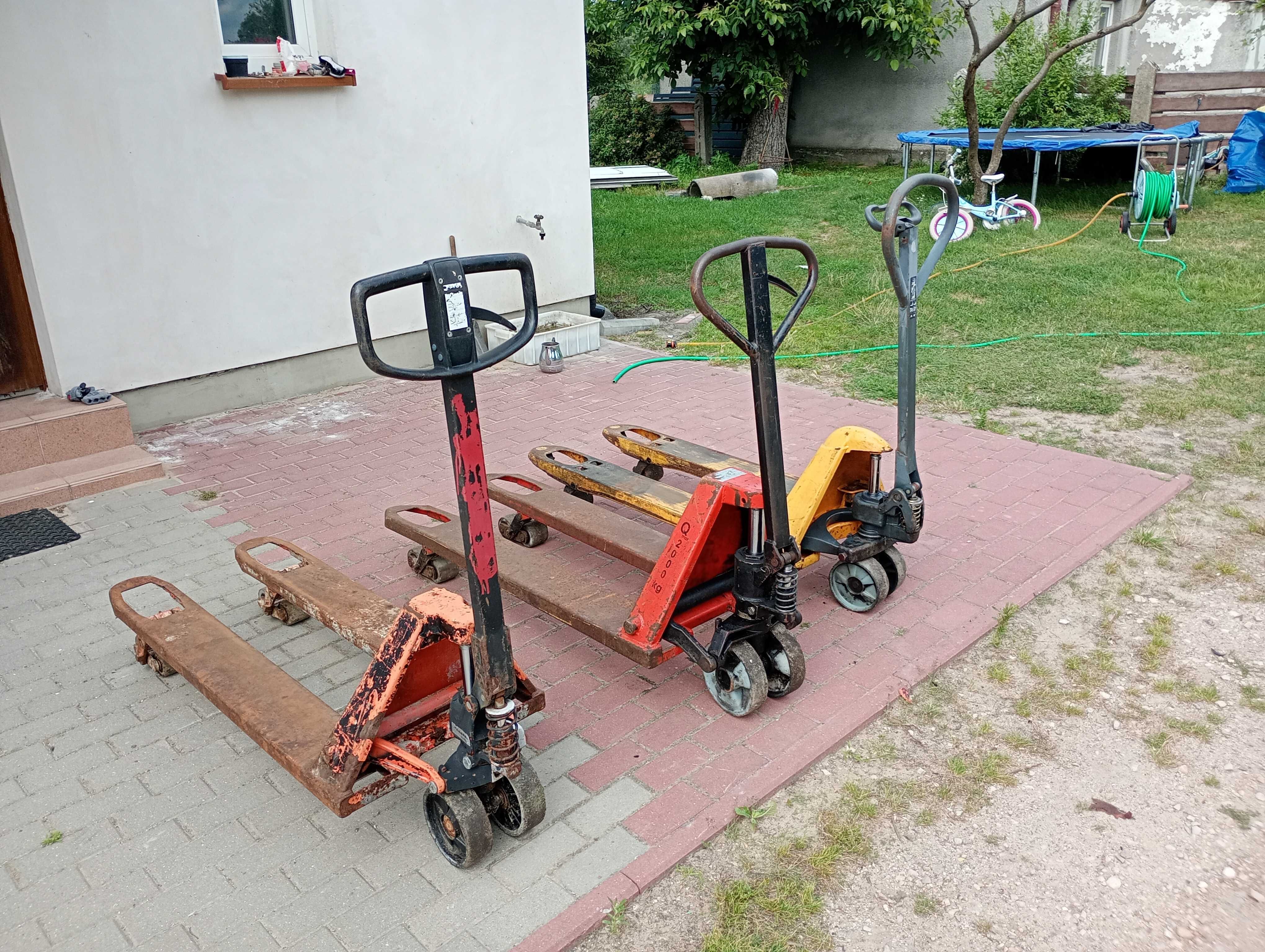 Paleciak wózek paletowy