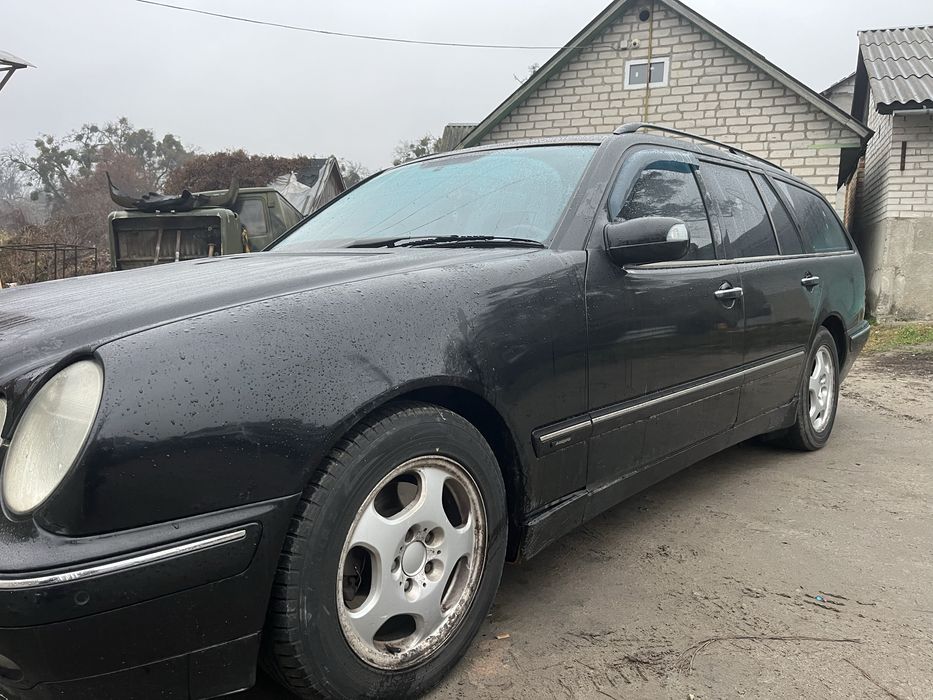 Mersedes E270 w210 2.7CDI Рестайлінг