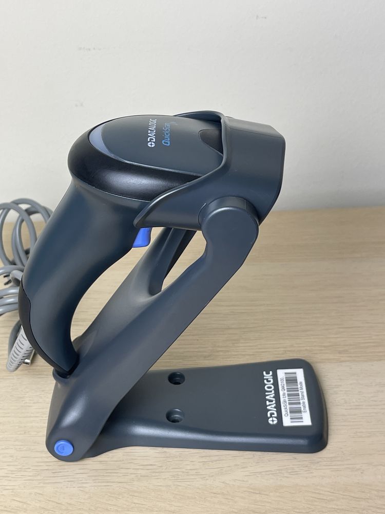 Czytnik kodów Datalogic QuickScan Lite QW2100 z podstawką