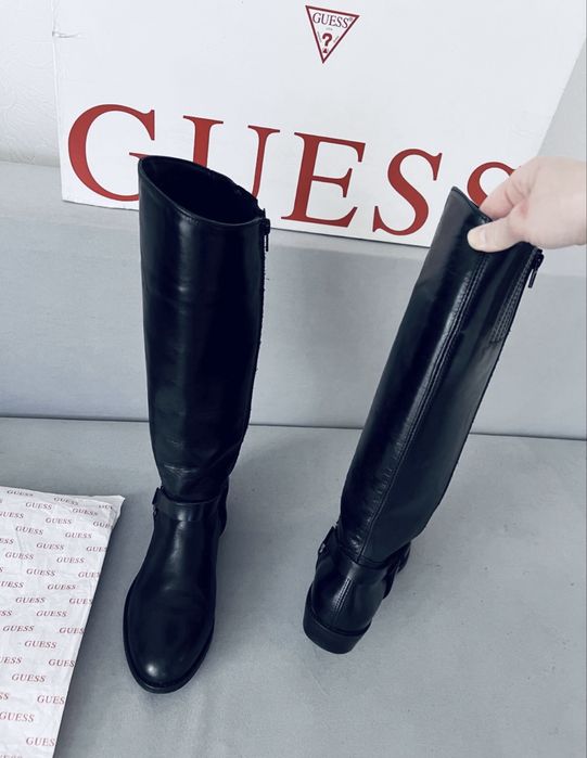 Сапоги ботфорты ботинки челси броги кожа basconi