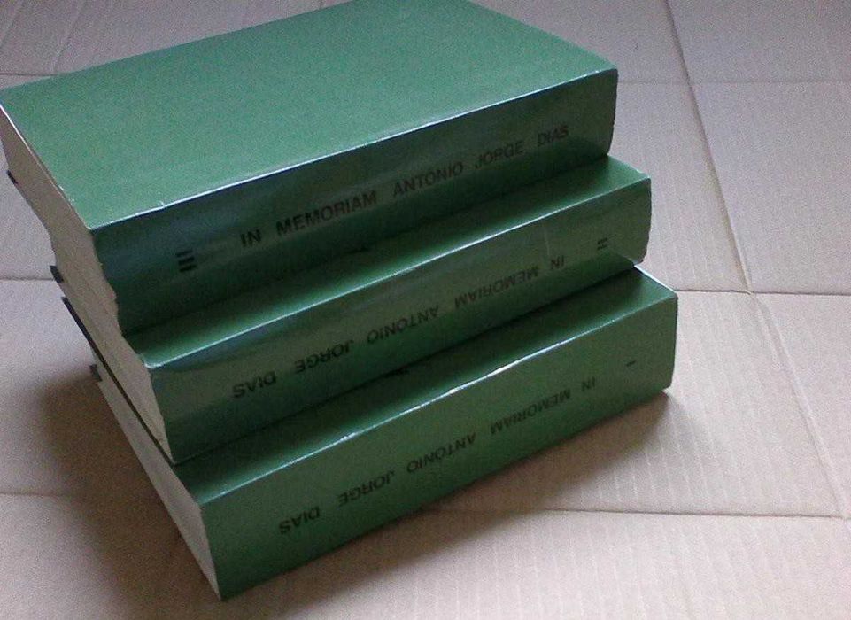 António Jorge Dias, In Memoriam - 3 v.