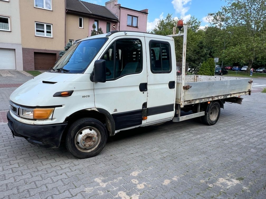 Iveco Daily. Bus. Dostawczak.Brygadowka. Iveco doka