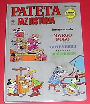 BD - Pateta faz HISTÓRIA (Col. Completa)