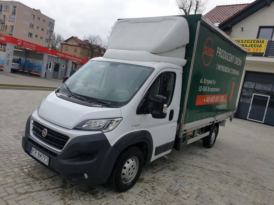 Fiat Ducato  Pierwszy właściciel, salonPolska, stan idealny, przebieg 98500!