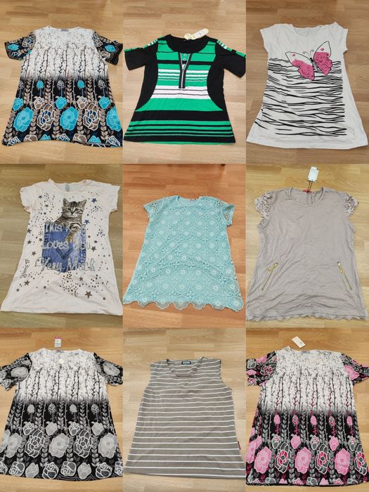 Bluzki damskie 17sztuk +gratisy