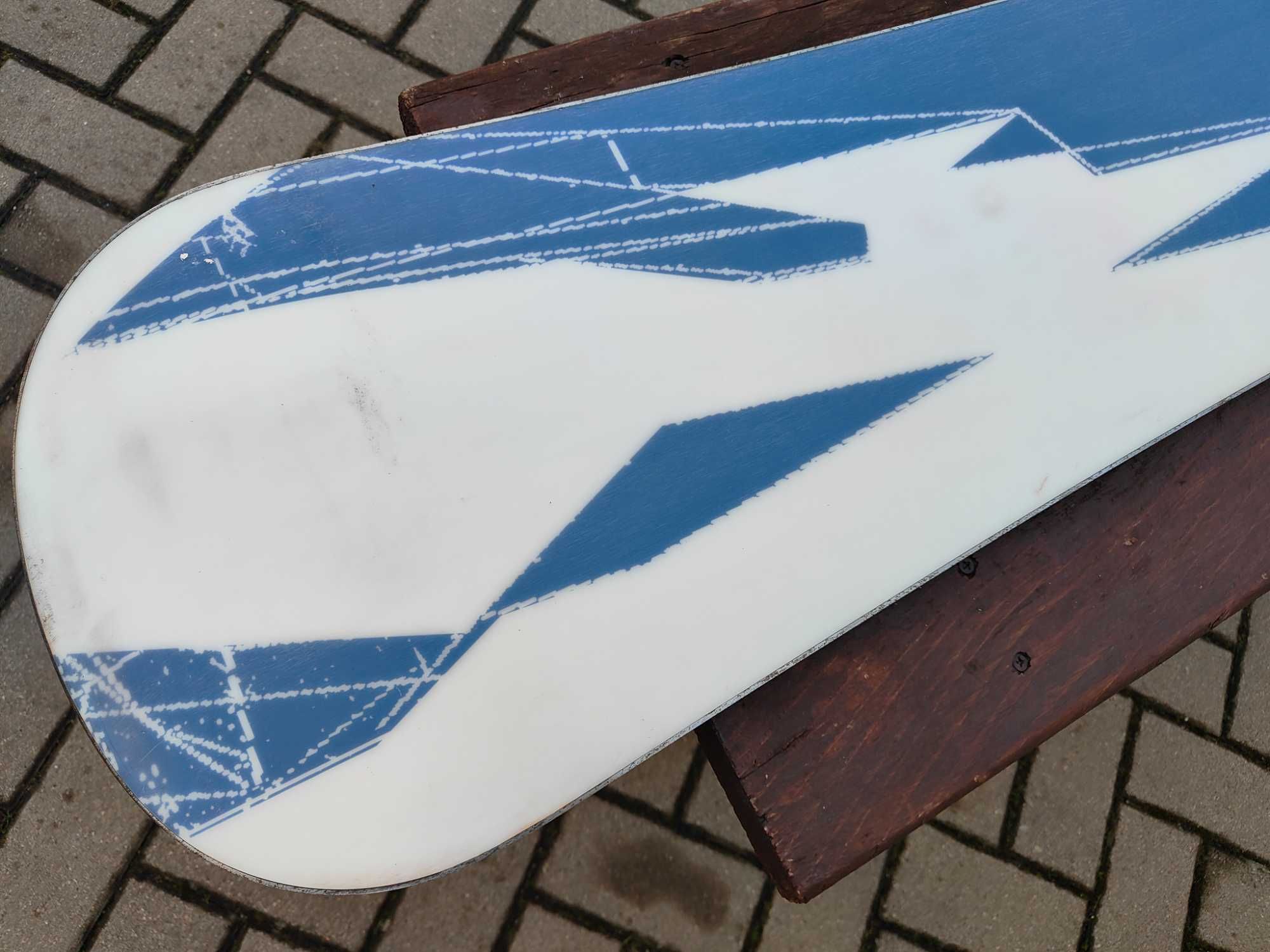 Deska snowboardowa 161W F2 Wildglide Snowboard 161 Wide