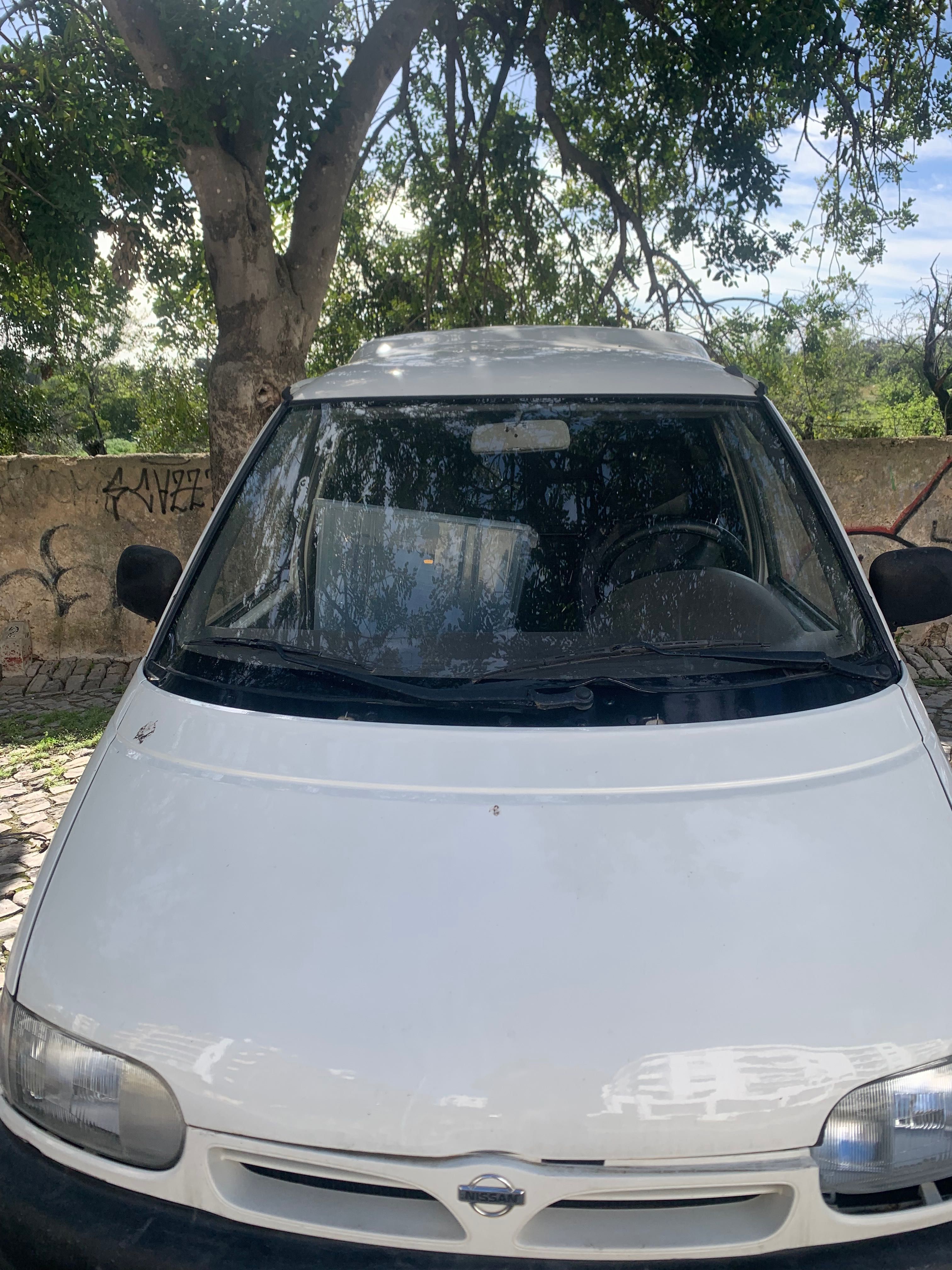 98 Nissan Vanette Diesel Cargo Bom Estado