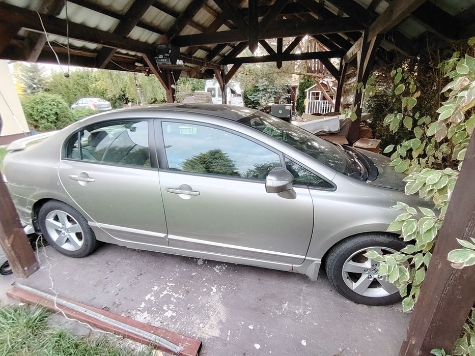Civic 1.8 benzyna klima zamiana sprzedam