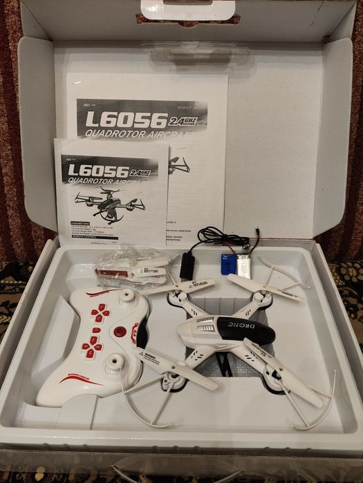 Квадрокоптер L6056 2.4G с доп.батареей