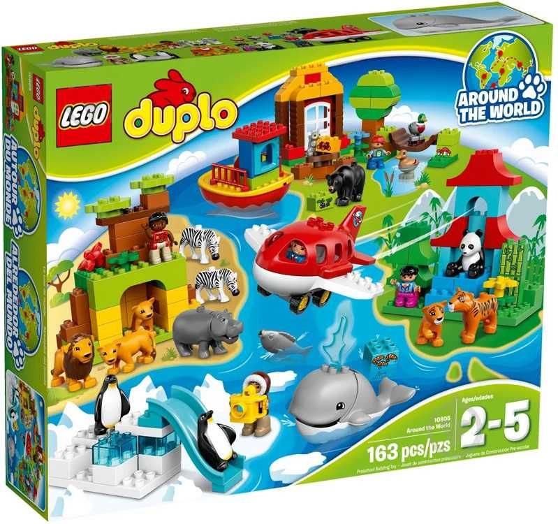 LEGO DUPLO Навколо світу та Зоопарк